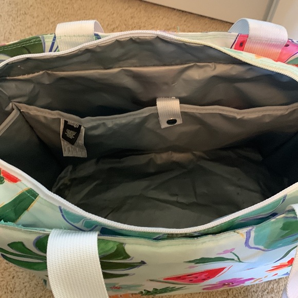 <indigo>beach bag/ mother bag/ cooler bag - Picture 4 of 5